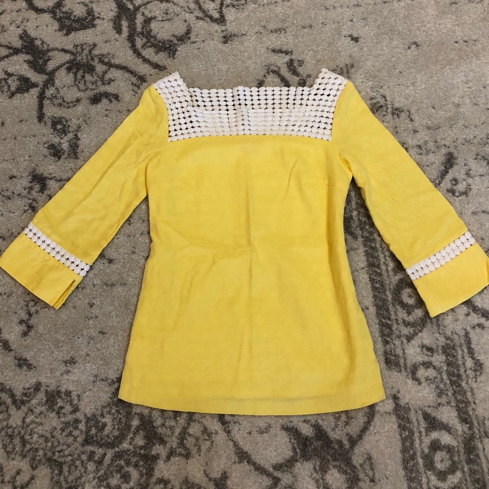 Bees knees jacquard tunic
